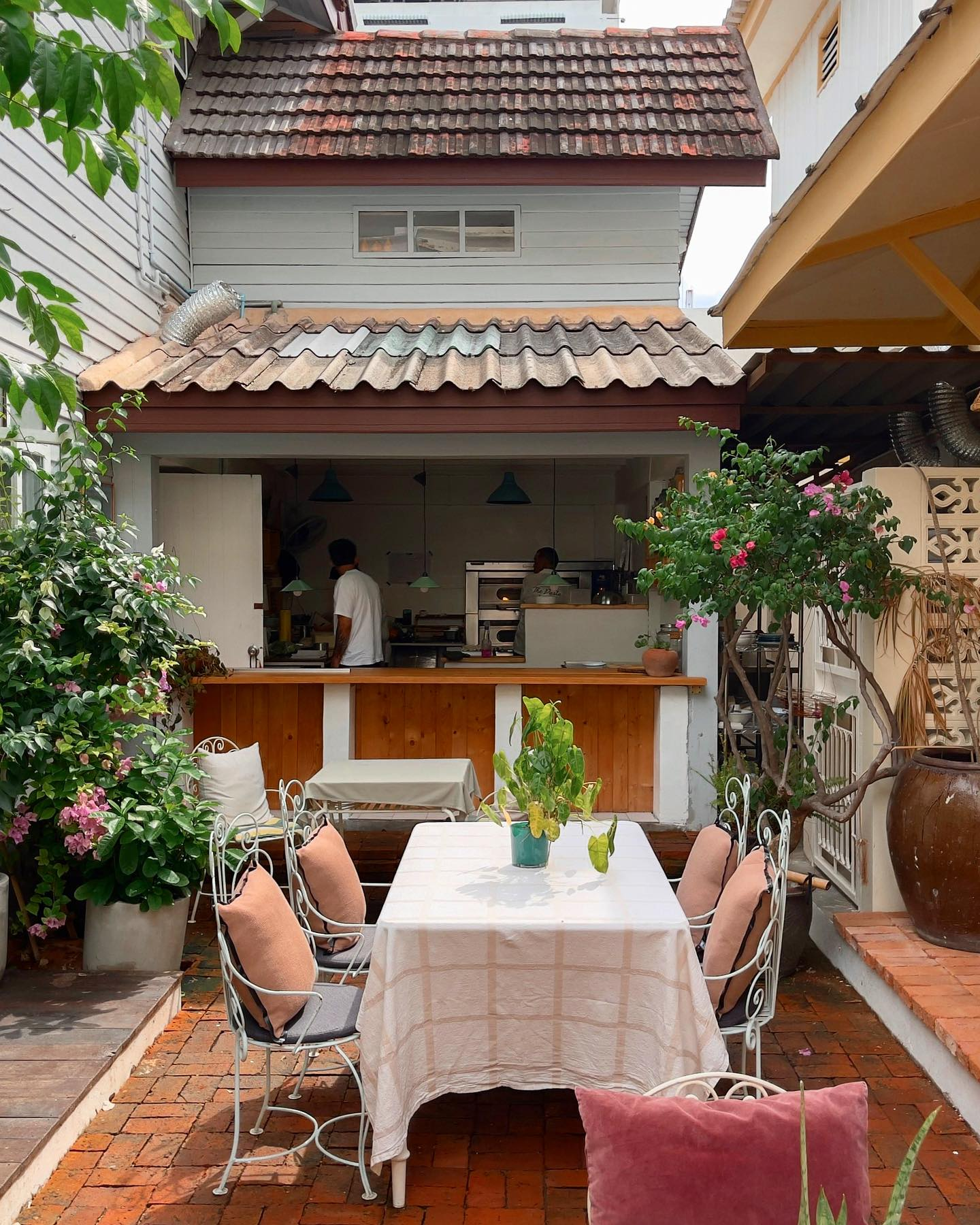 走進曼谷潮奢餐廳:The Pasta Apartment Silom 走進曼谷潮奢餐廳:The Pasta Apartment Silom