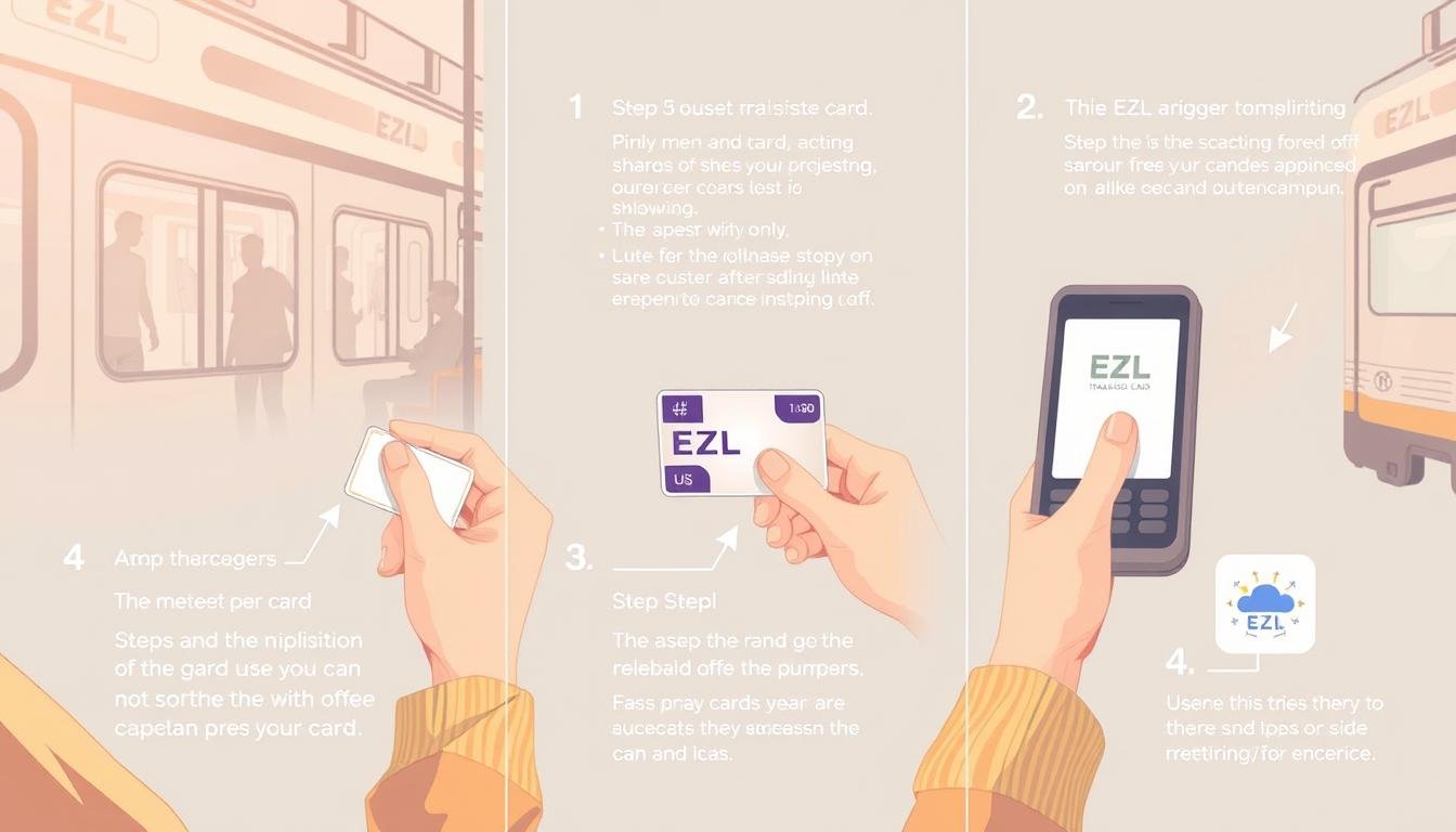 EZL交通卡使用步驟 EZL交通卡使用步驟