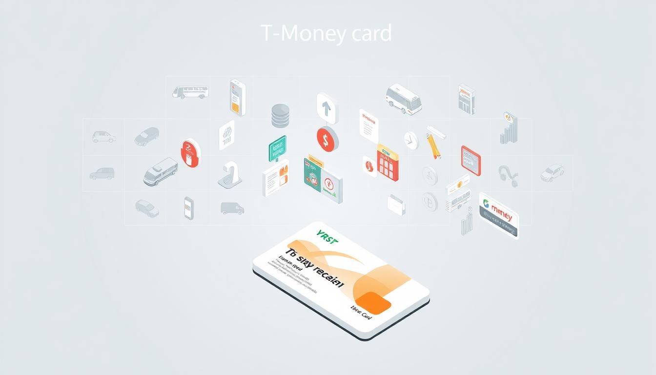 T Money卡使用範圍圖解