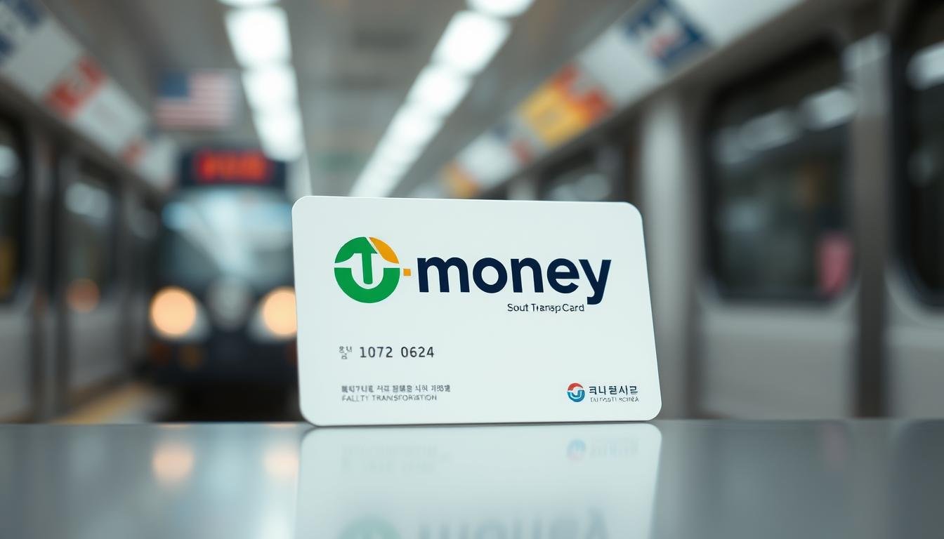 Tmoney交通卡使用