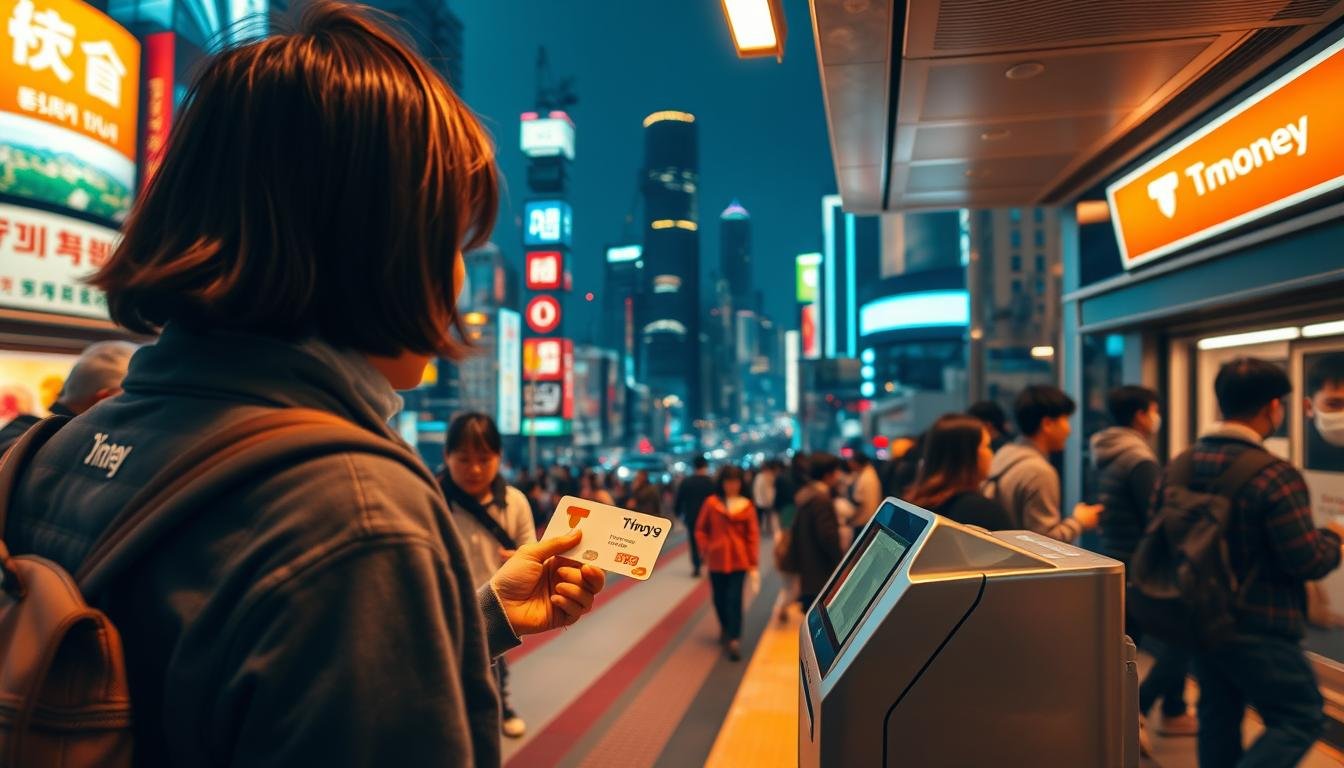 Tmoney交通卡使用場景 Tmoney交通卡使用場景