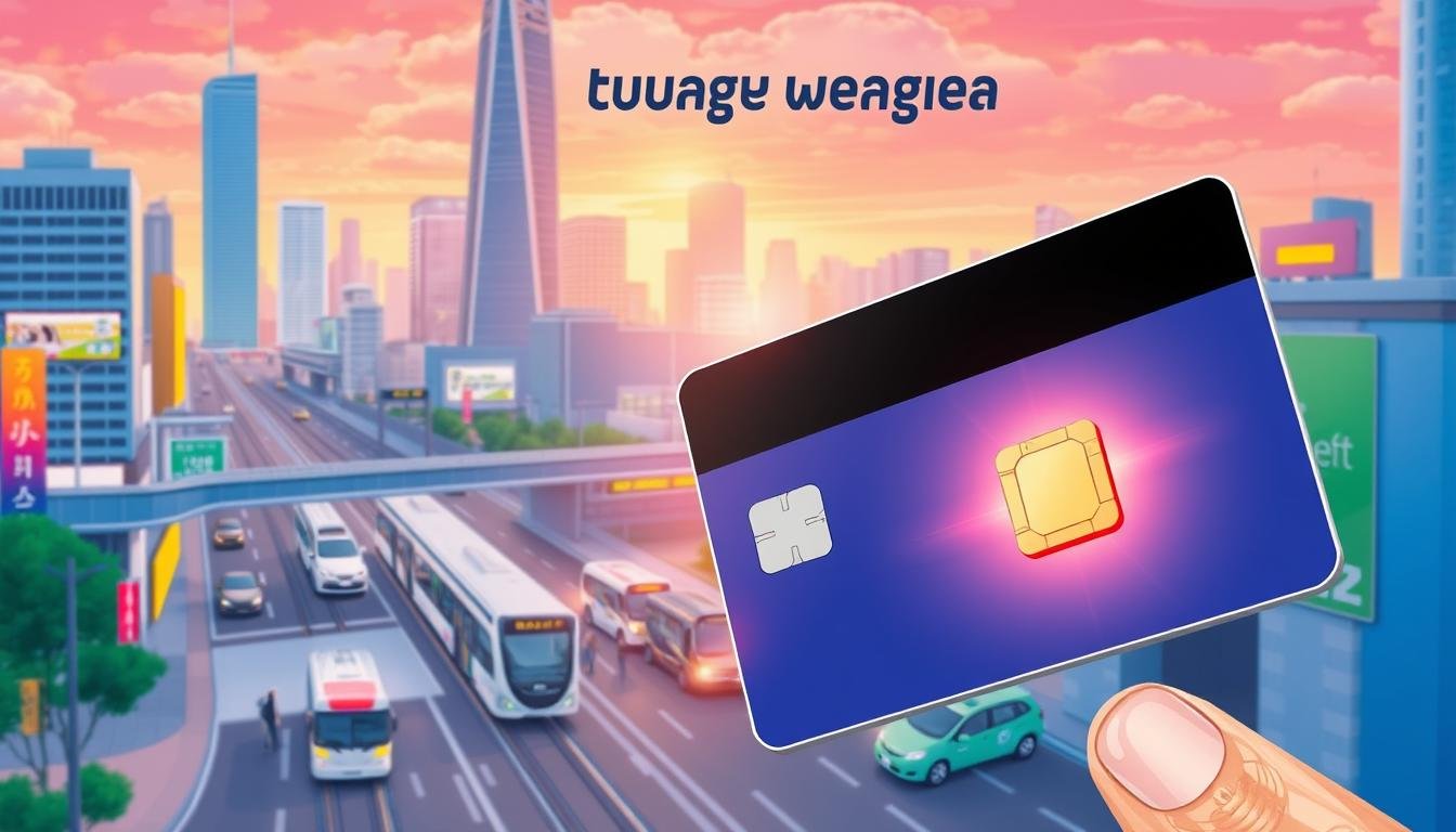 Tmoney交通卡使用範圍