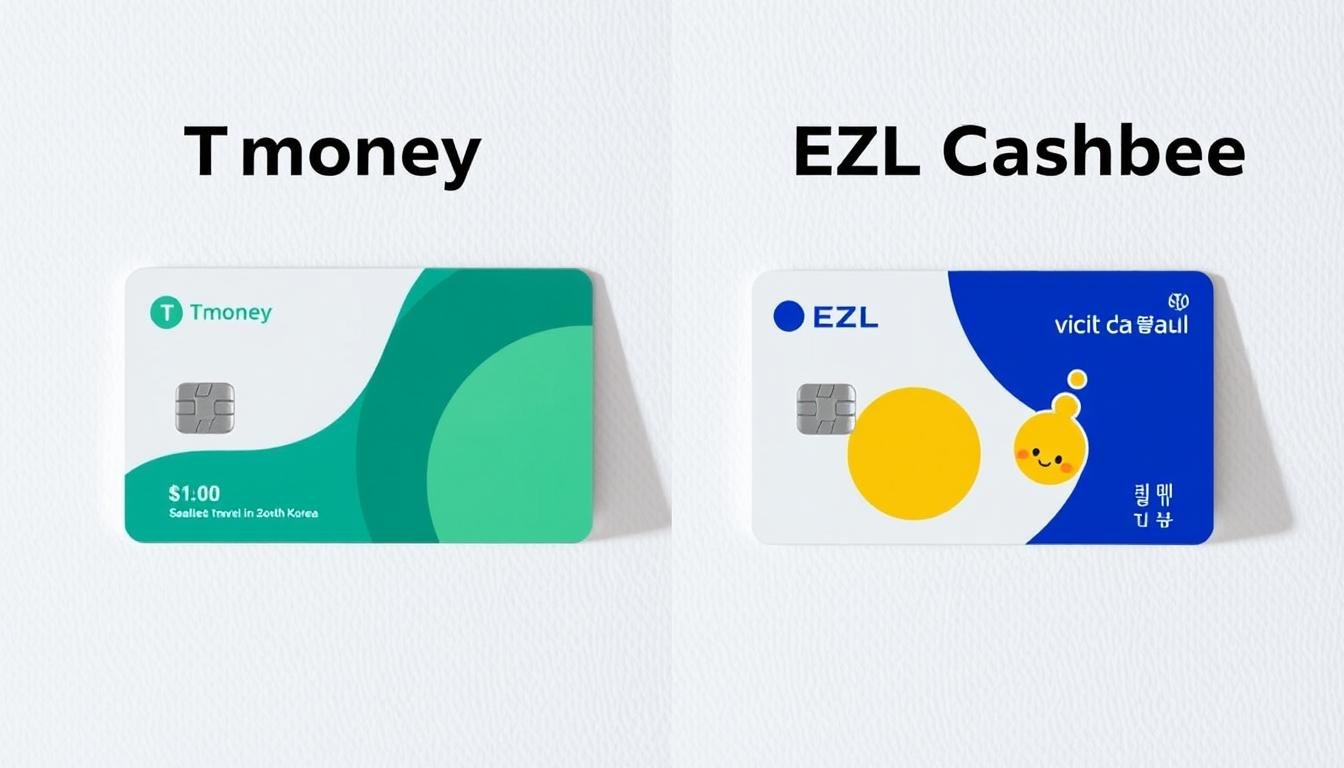 Tmoney與EZL交通卡比較