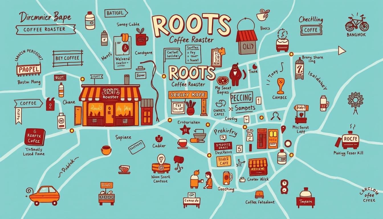 在曼谷發現 Roots Coffee Roaster 的精品咖啡 在曼谷發現 Roots Coffee Roaster 的精品咖啡