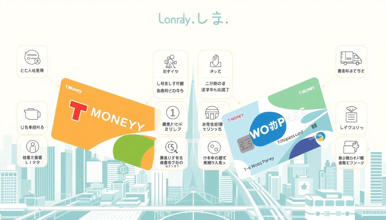 T Money與Wowpass比較分析:找出最佳選擇! T Money與Wowpass比較分析:找出最佳選擇!