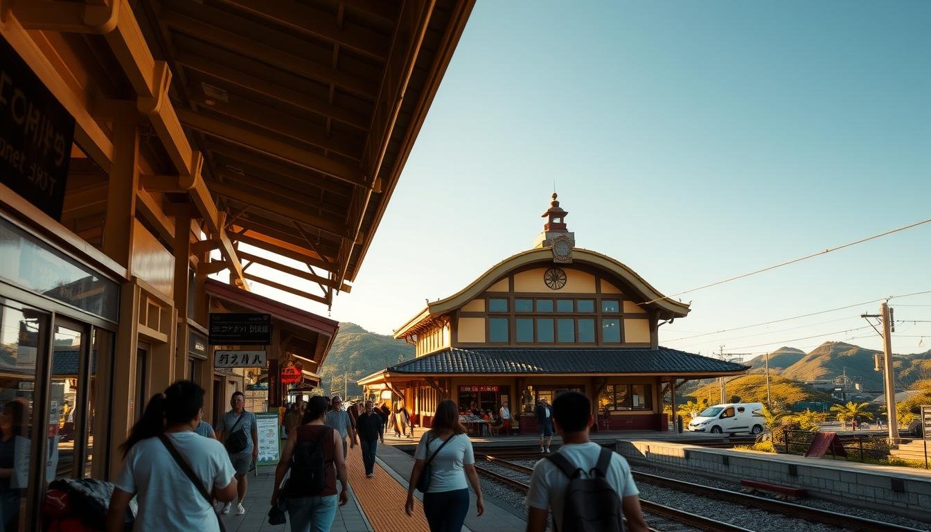 おもろ まち 駅能量場