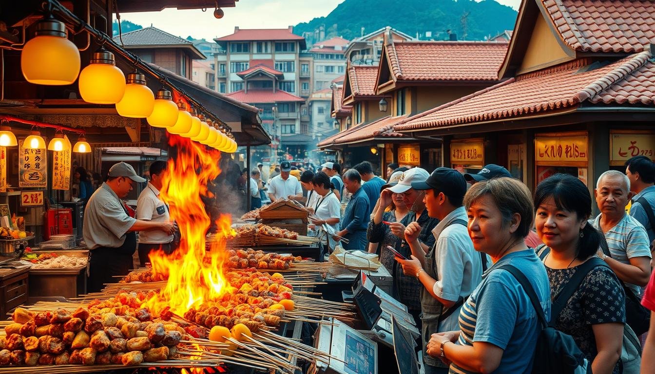 串燒 那霸:我們的沖縄美食之旅,品嚐正宗串燒風味 串燒 那霸:我們的沖縄美食之旅,品嚐正宗串燒風味