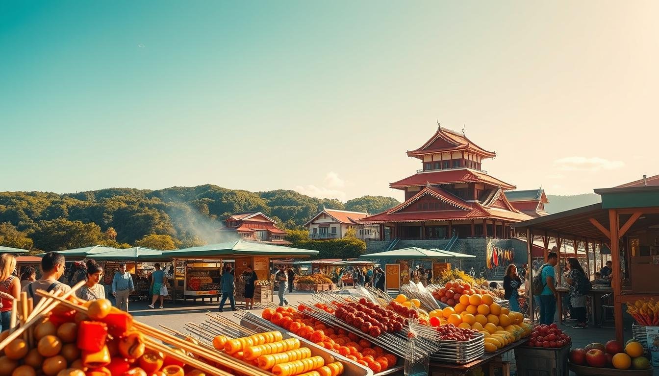 串燒 首里城:一次深入歷史與文化的旅程 串燒 首里城:一次深入歷史與文化的旅程