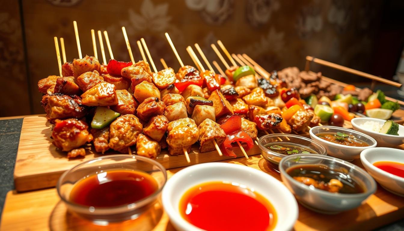 串燒點餐技巧與醬料搭配 串燒點餐技巧與醬料搭配