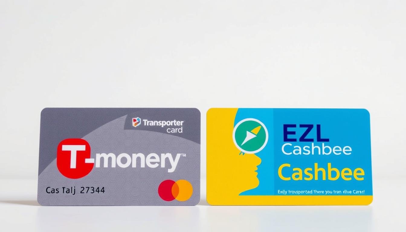 交通卡比較 T-money EZL Cashbee