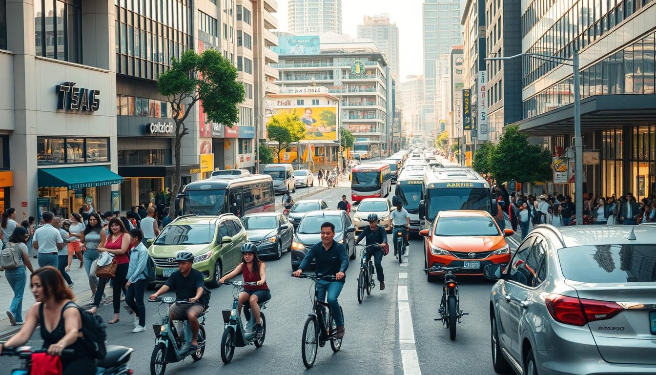 交通工具使用範圍與購物場景分析 交通工具使用範圍與購物場景分析