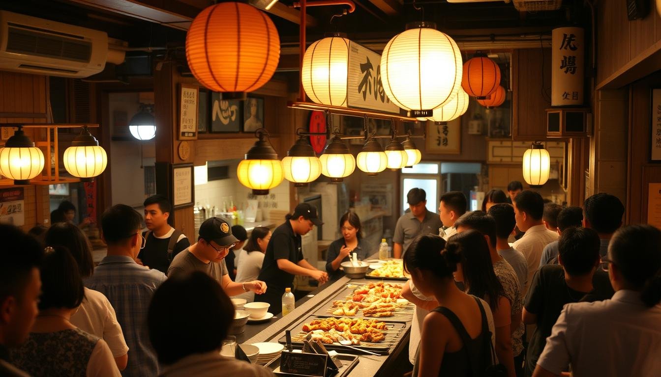 人氣居酒屋串角實景