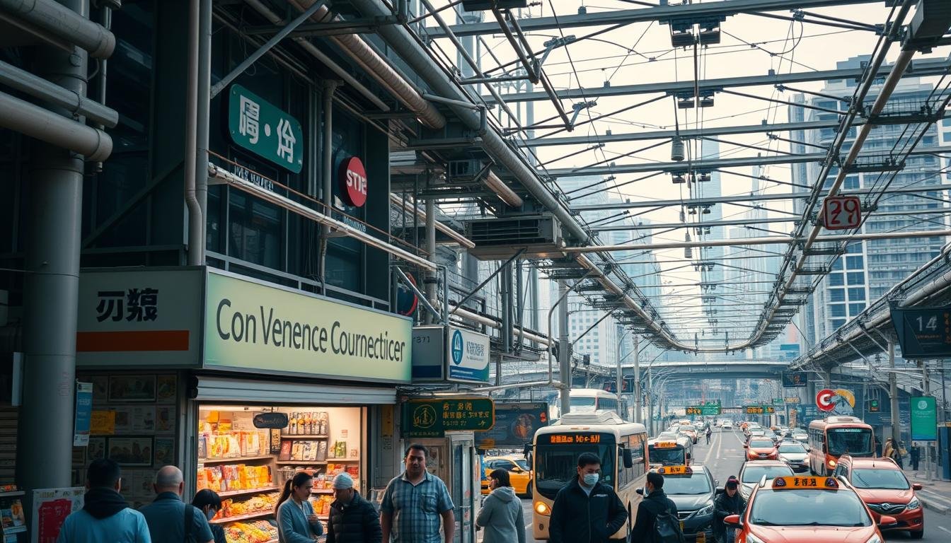 便利店交通網絡財運