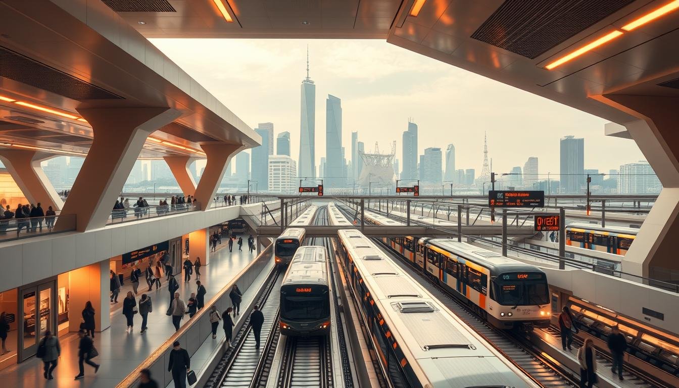 公共運輸能量網絡