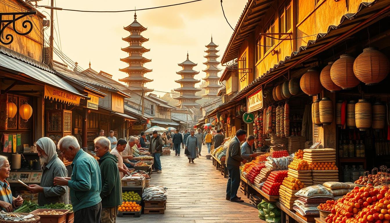 我們帶您深入南龍傳統市場,探索其中的故事 我們帶您深入南龍傳統市場,探索其中的故事