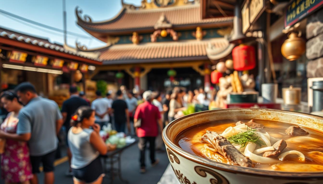 我們帶你探索南龍市場牛肉麵的美味與台南風水秘密! 我們帶你探索南龍市場牛肉麵的美味與台南風水秘密!