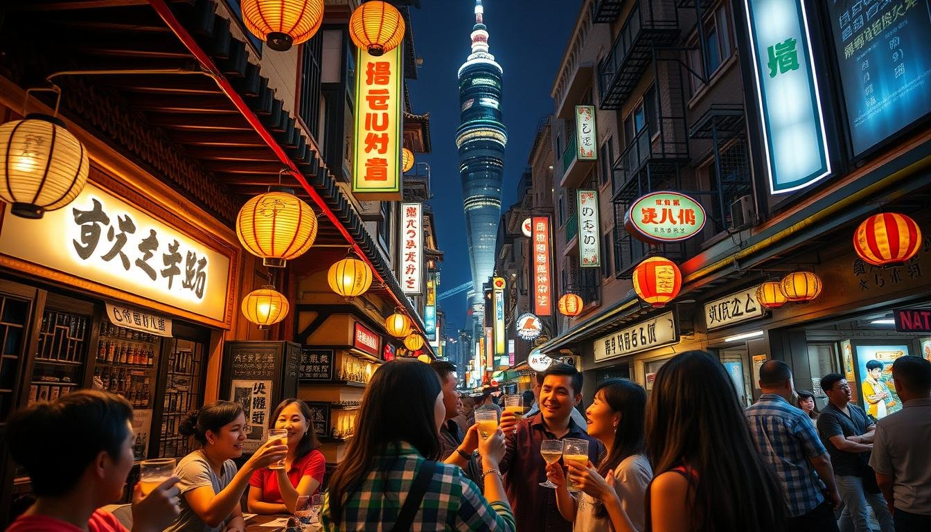 台北旅遊居酒屋文化