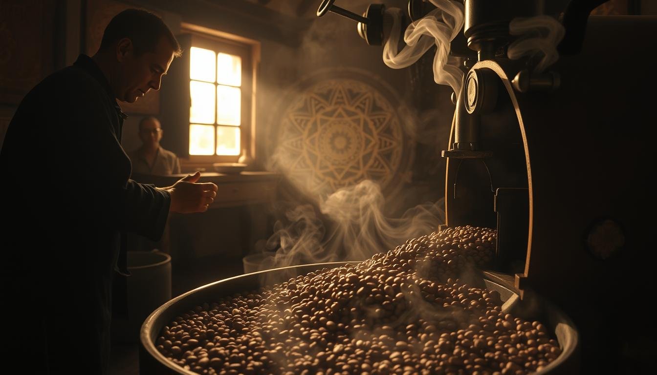 咖啡烘焙技術與玄學結合