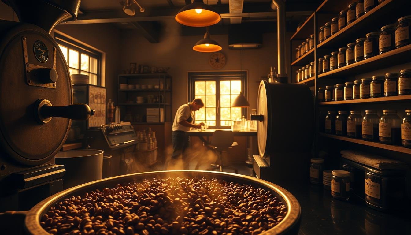 咖啡烘焙藝術 咖啡烘焙藝術