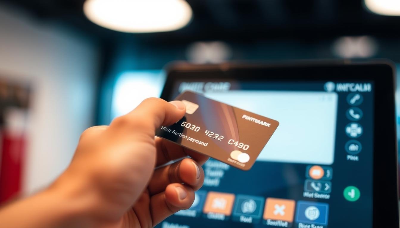 多功能支付卡操作 多功能支付卡操作