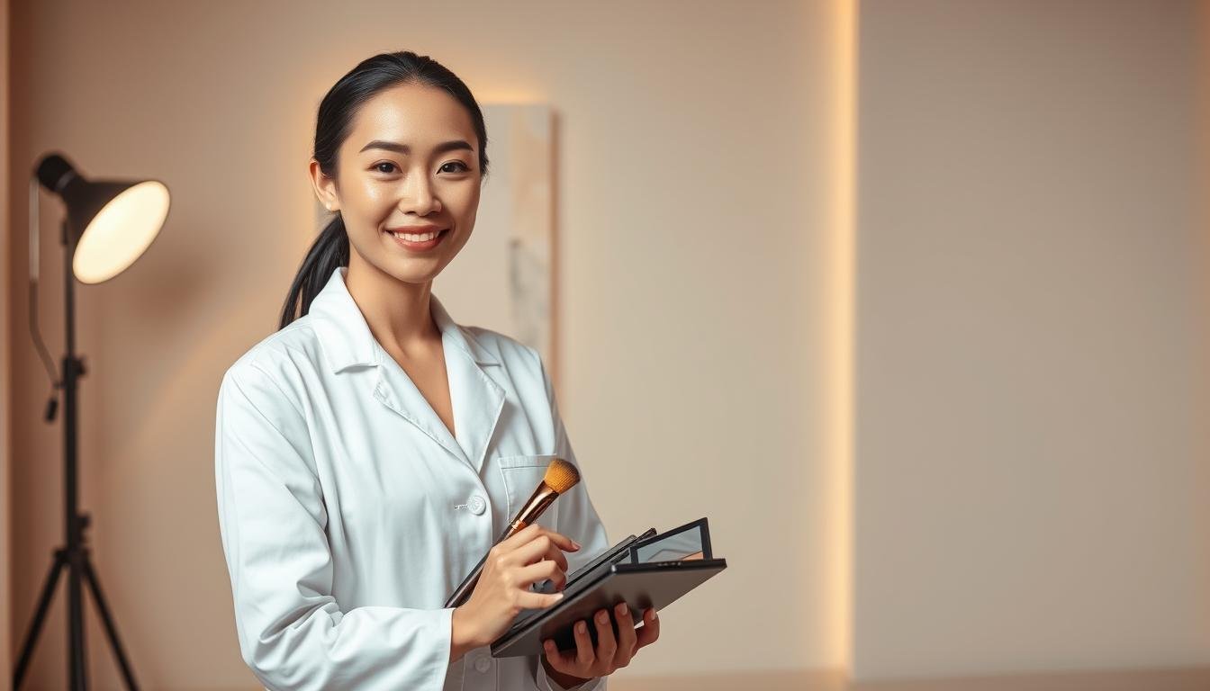 專業彩妝指導服務