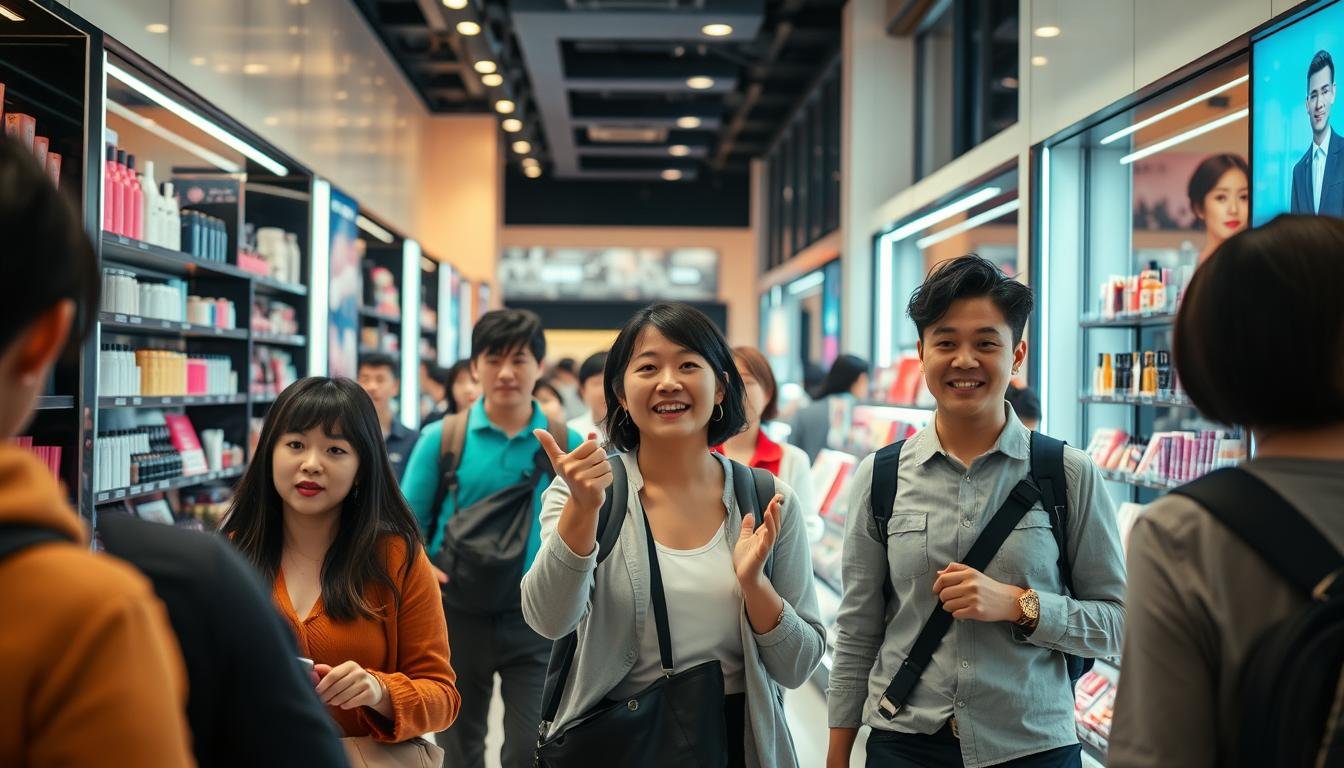 導遊帶路購物實況