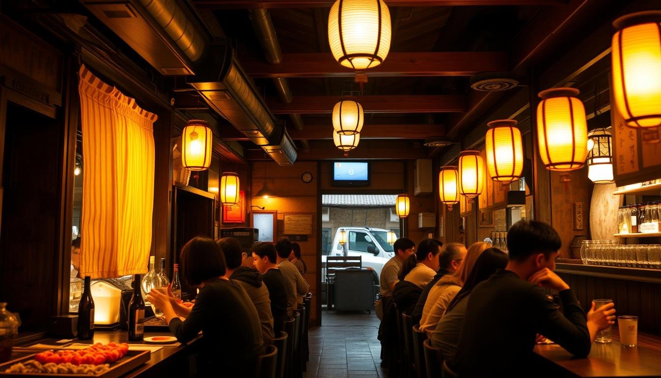 居酒屋復古氛圍