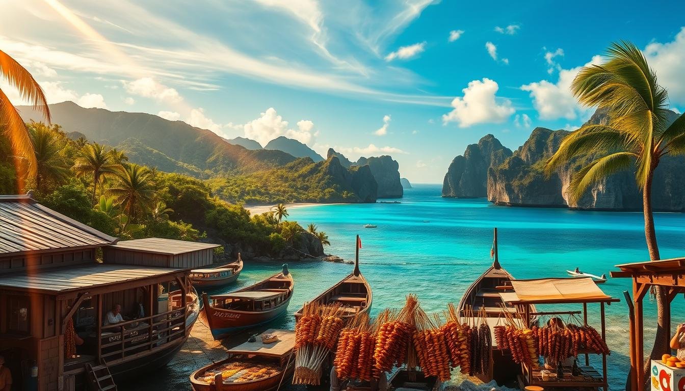 島嶼串燒魅力探索