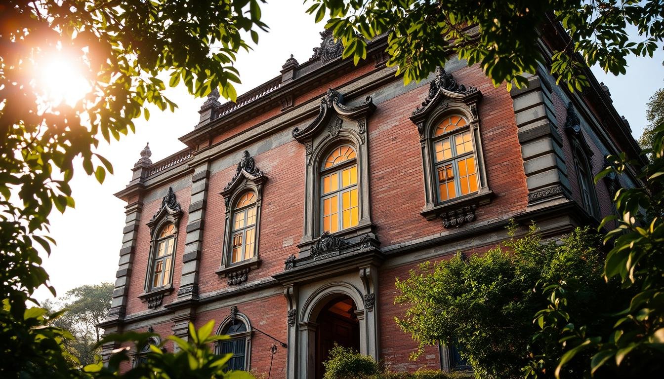 嵩越路歷史建築能量場