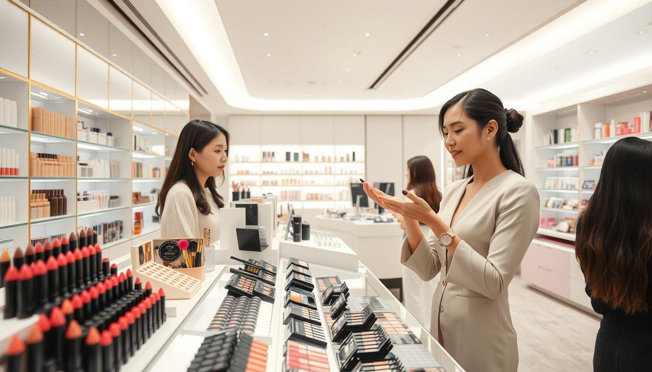 彩妝產品試用體驗