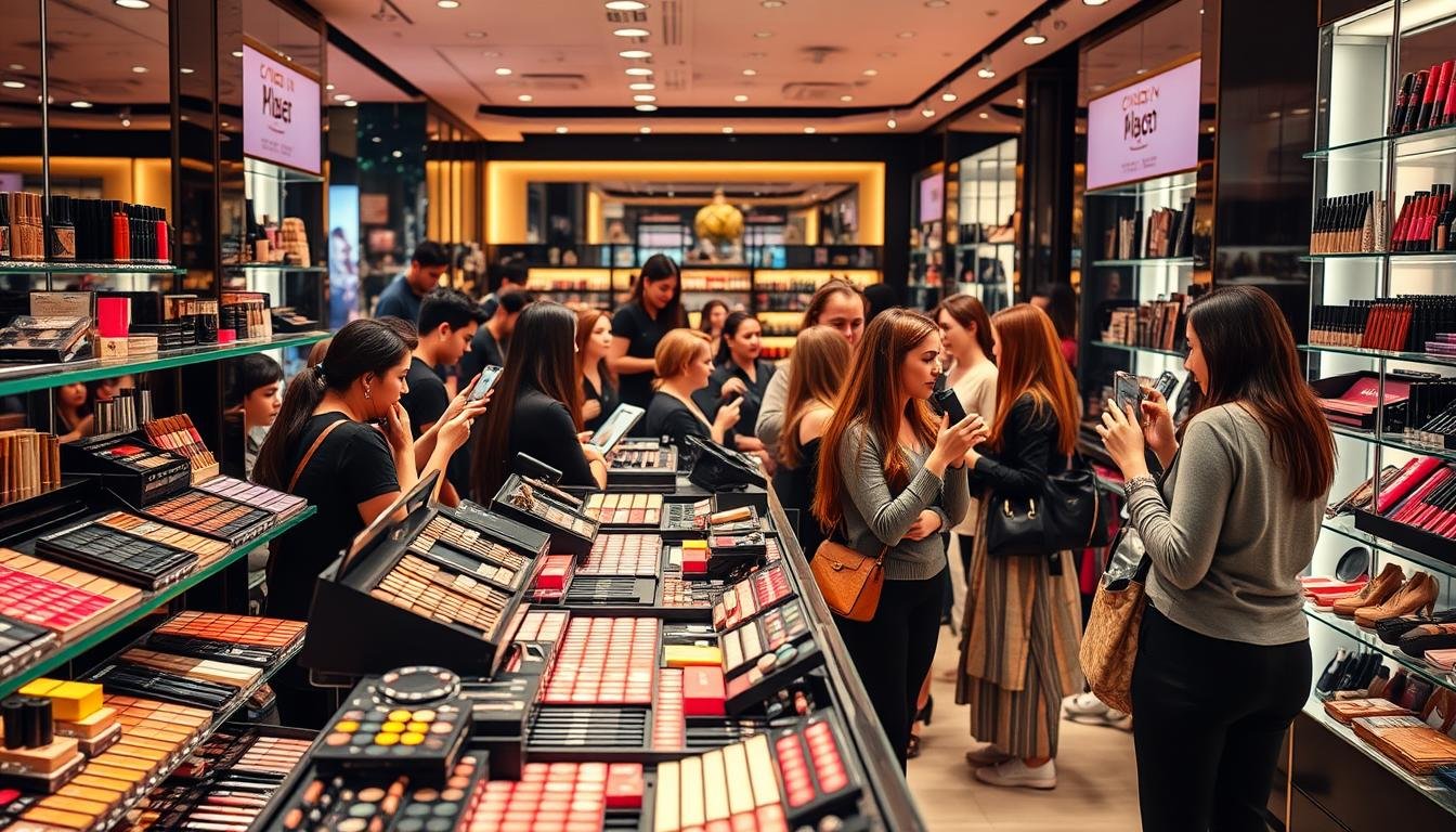 彩妝購物體驗 彩妝購物體驗