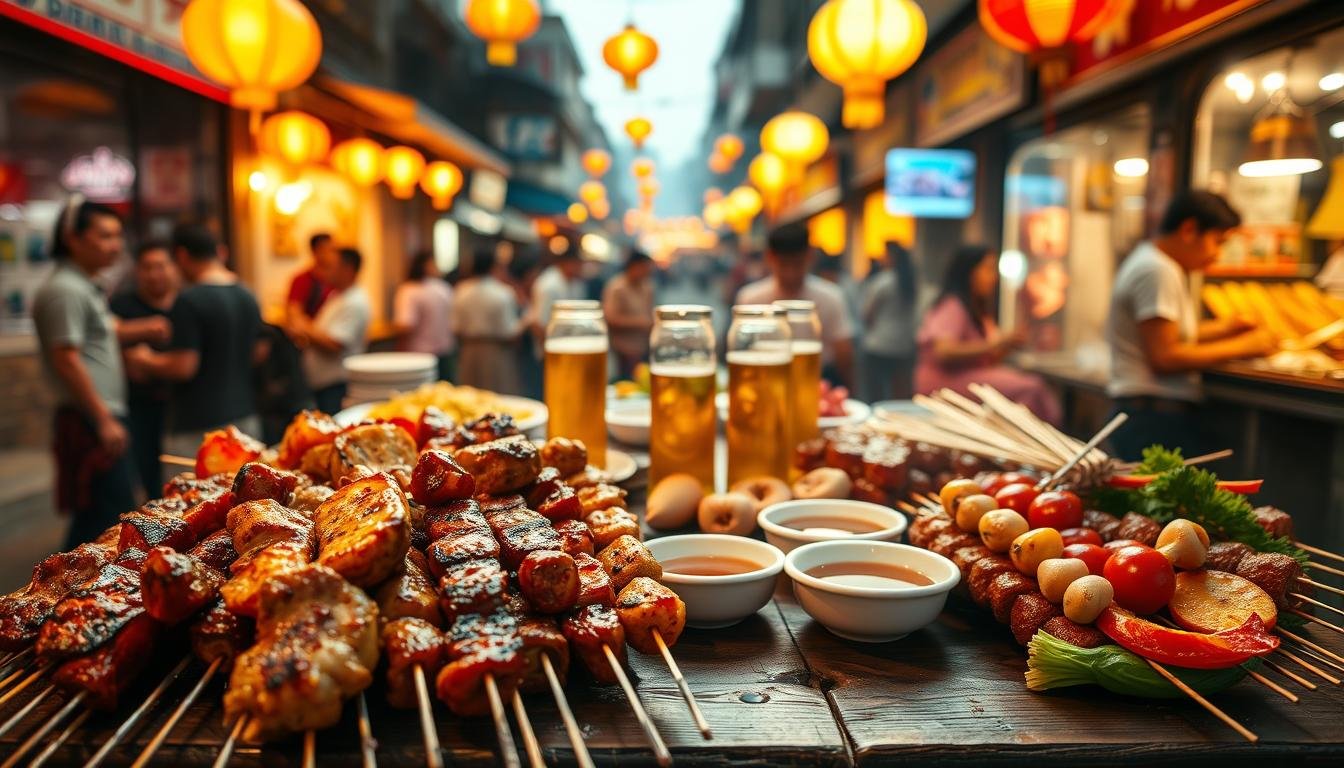 招牌串燒料理 招牌串燒料理