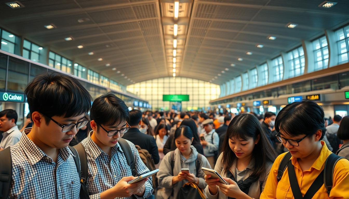 旅韓旅客實際操作案例