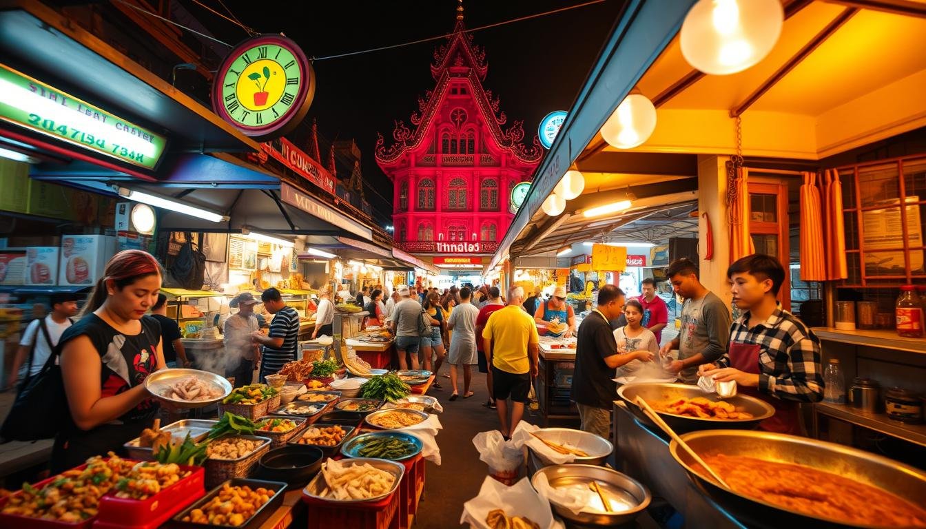 曼谷南龍市場美食推薦