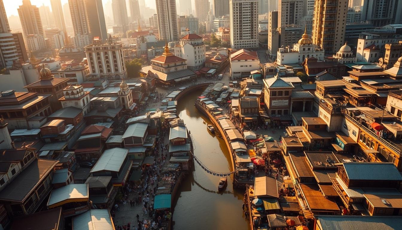 曼谷市場地理位置