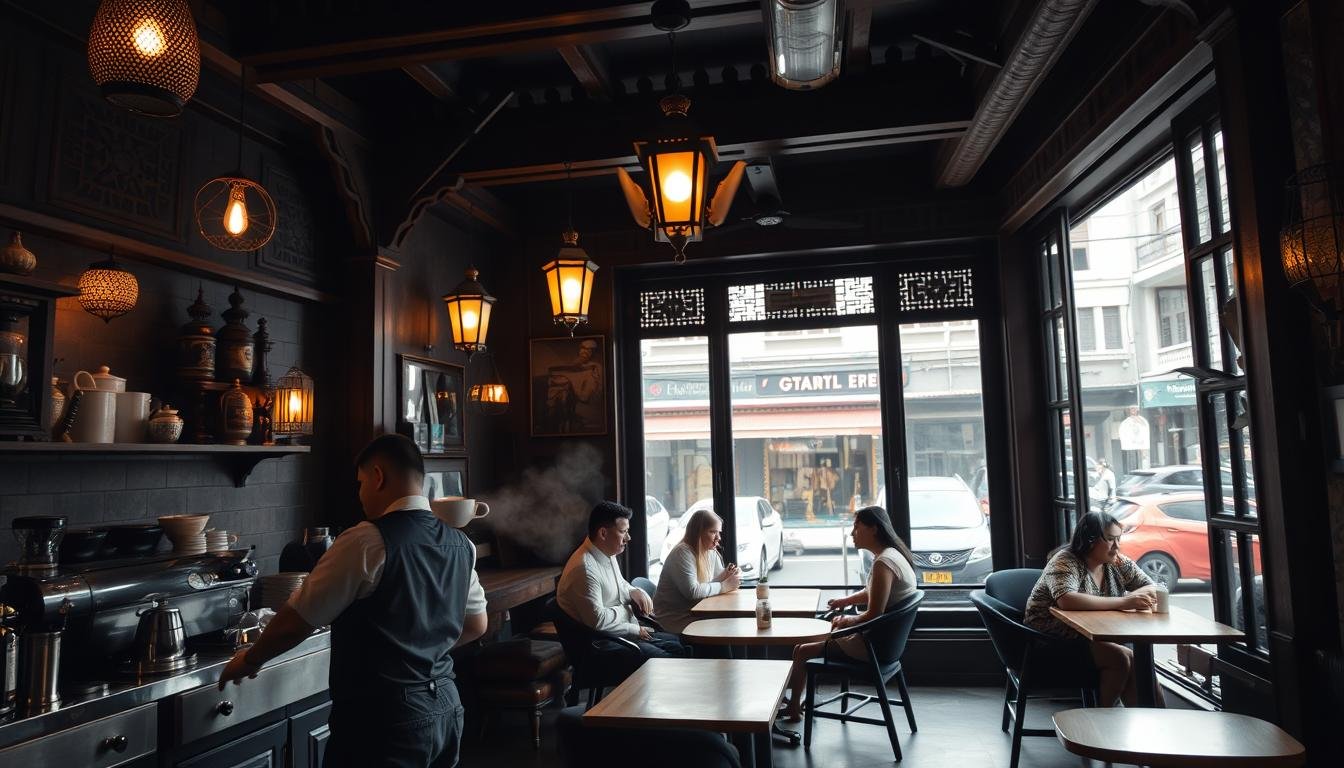 歷史與現代的咖啡傳承