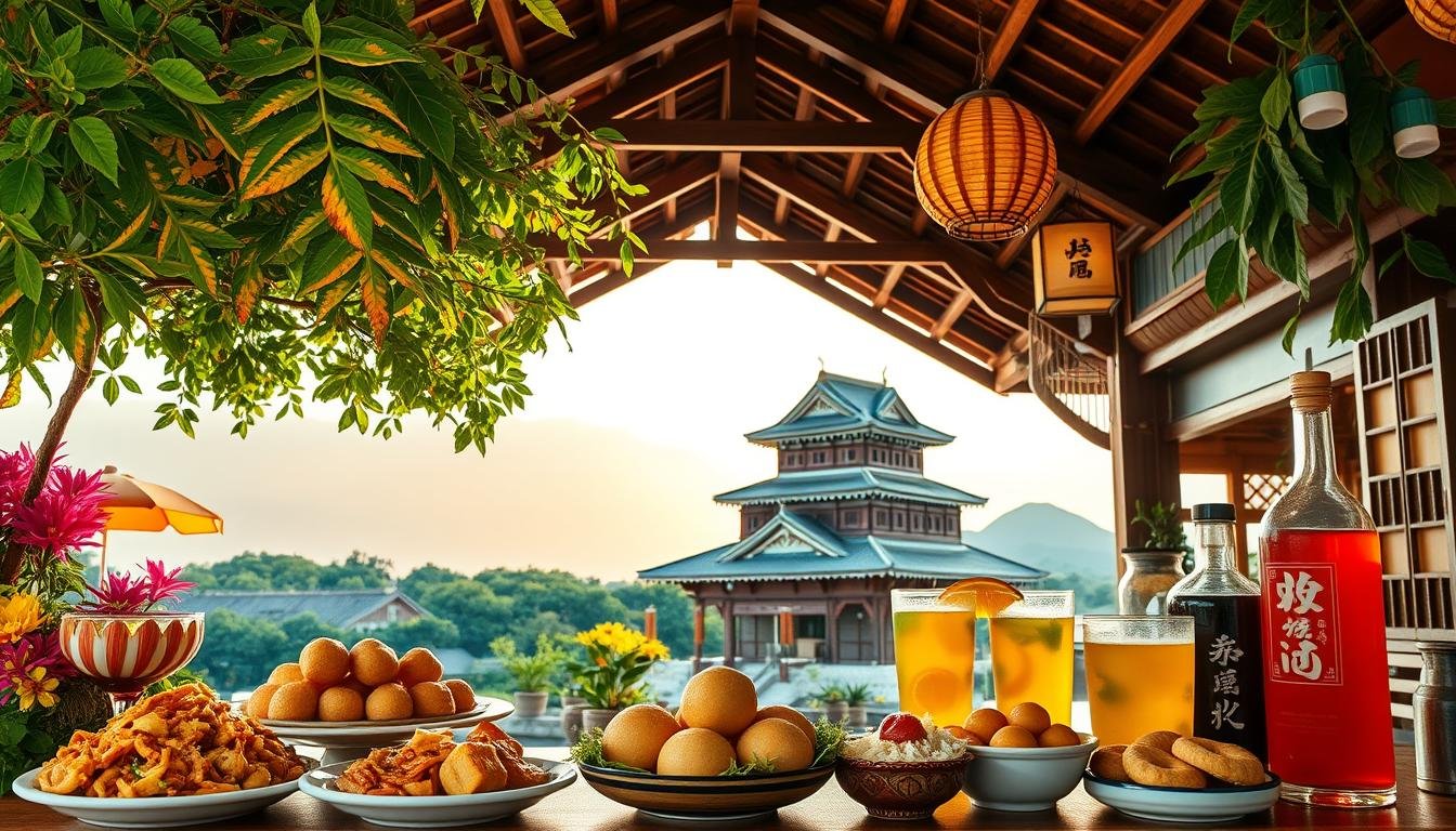 沖繩在地特色餐點與飲品 沖繩在地特色餐點與飲品