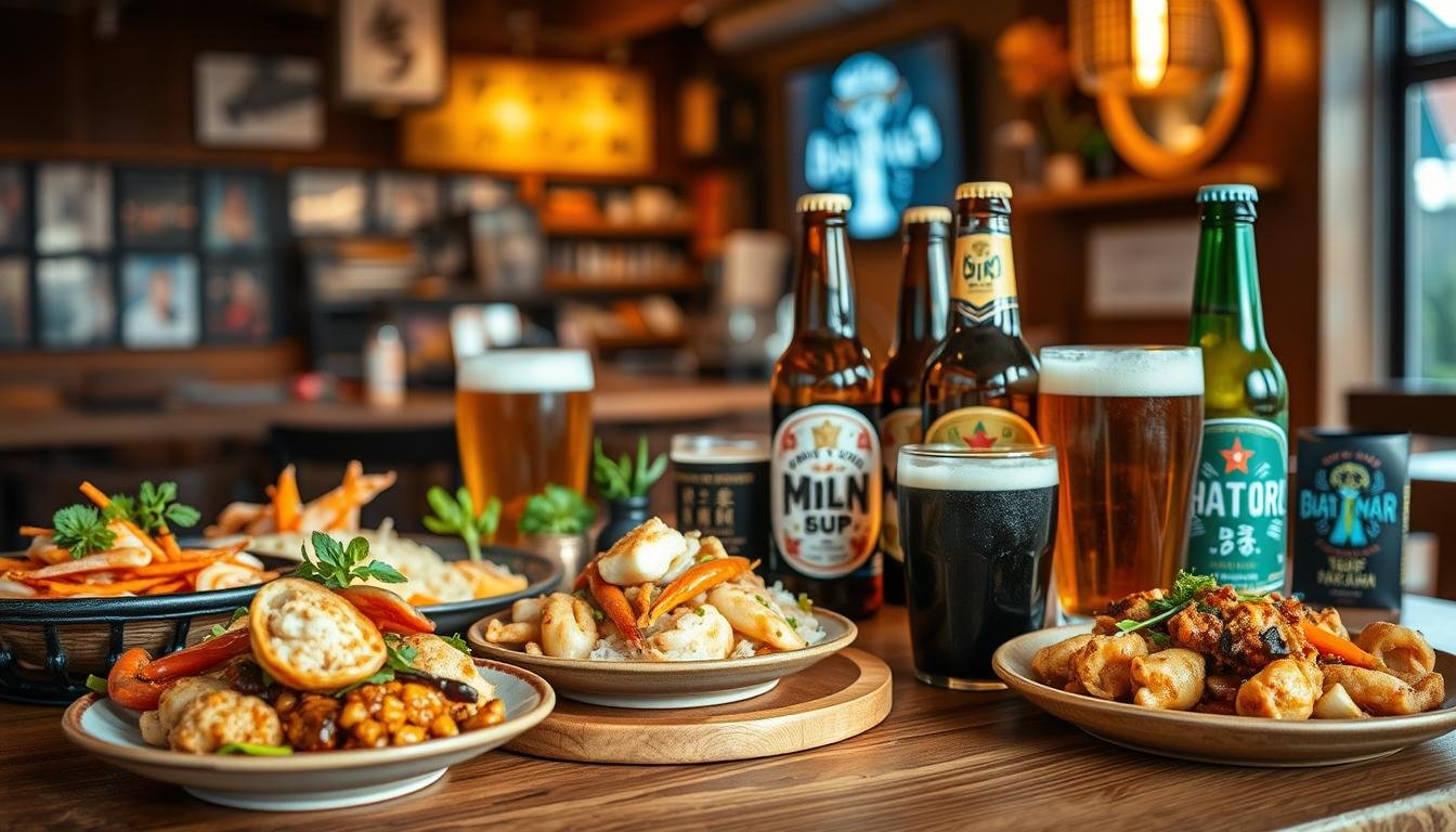 沖繩特色料理與啤酒 沖繩特色料理與啤酒