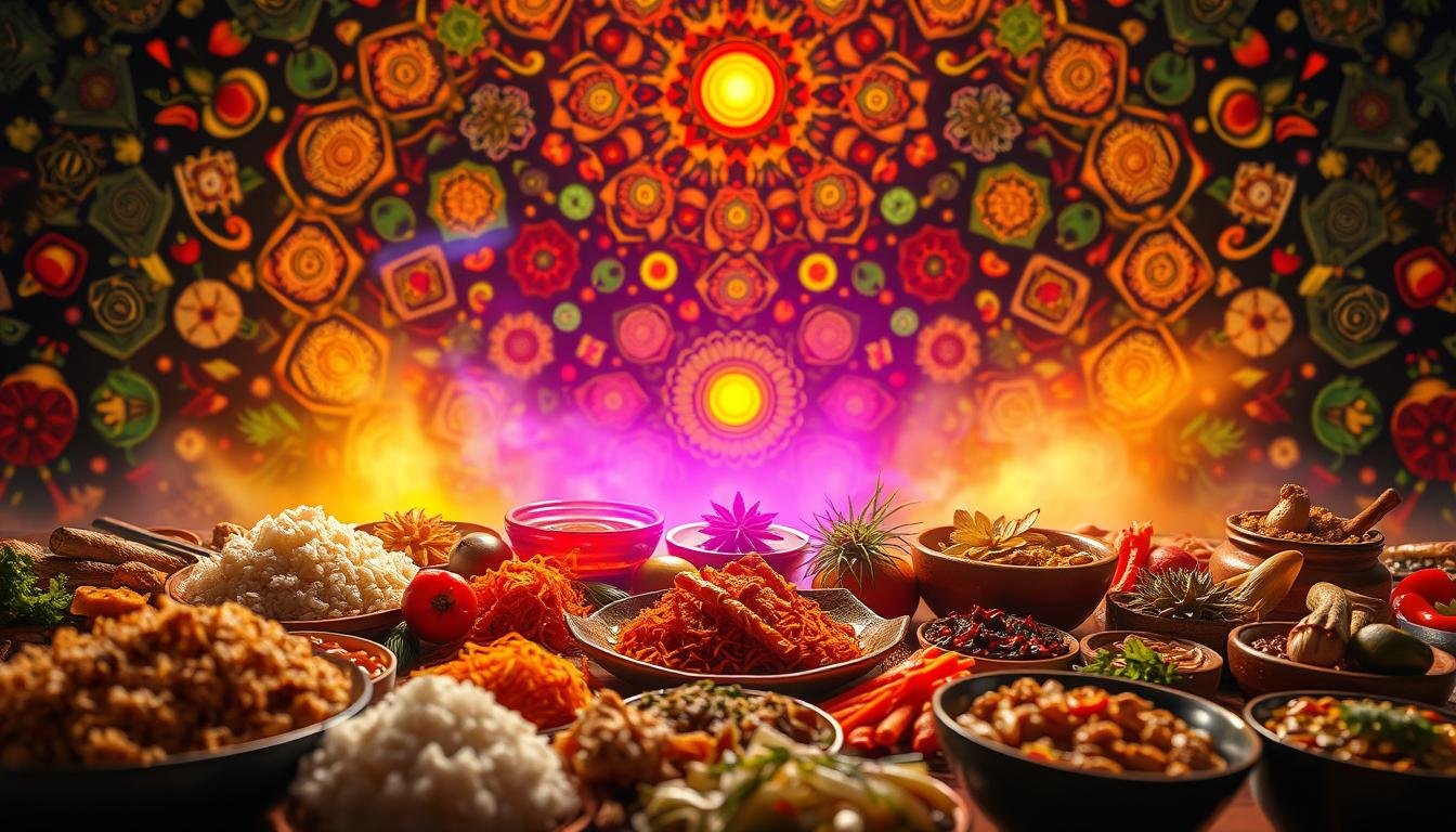 沖繩玄學美食能量光譜