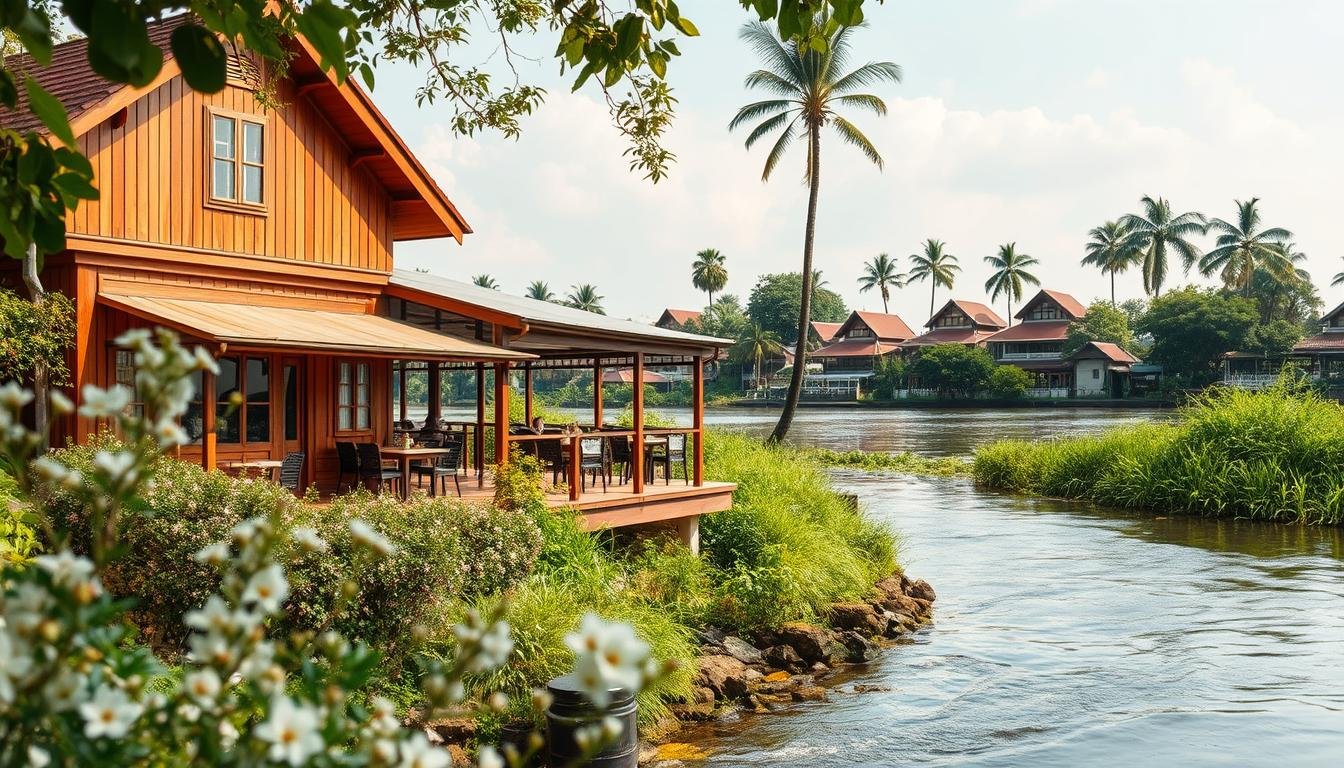 河畔景致餐廳 河畔景致餐廳