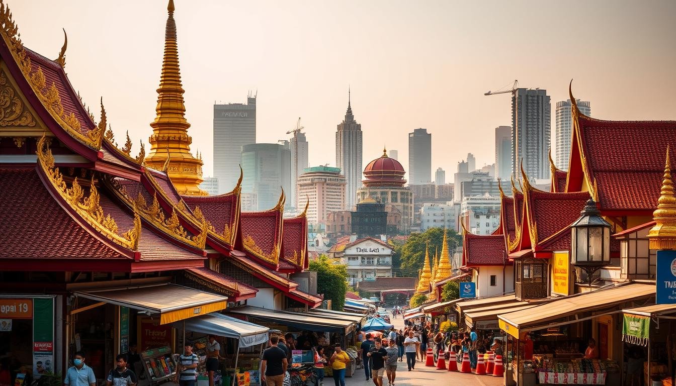 泰國文化交融建築 泰國文化交融建築