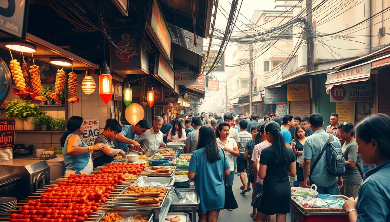 泰式街頭小吃巡禮