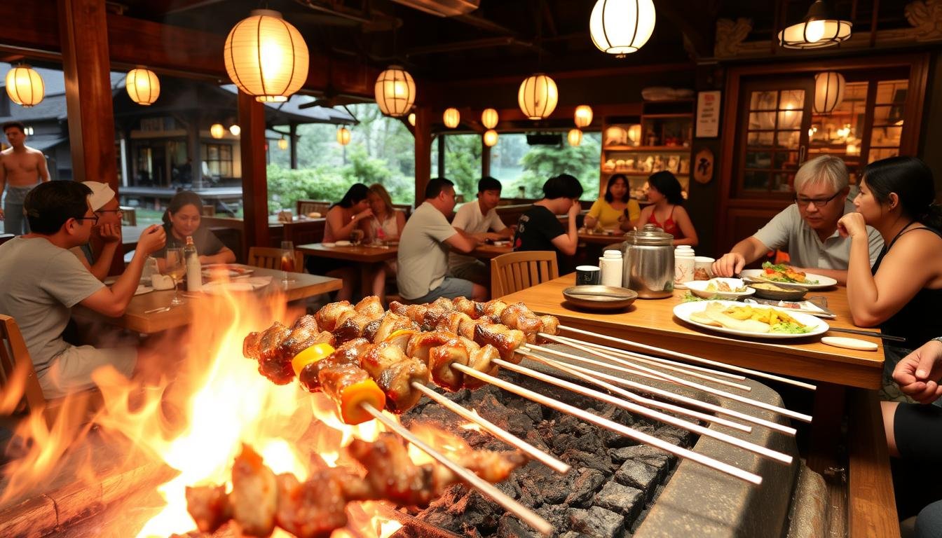 炭火串燒料理 炭火串燒料理