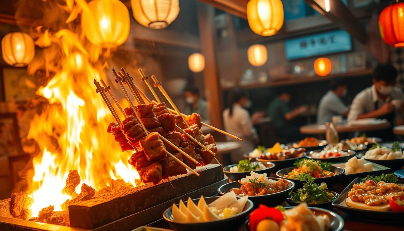 炭火串燒美食指南