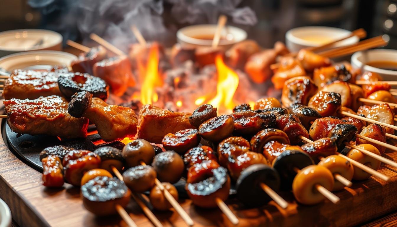 炭火料理 炭火料理