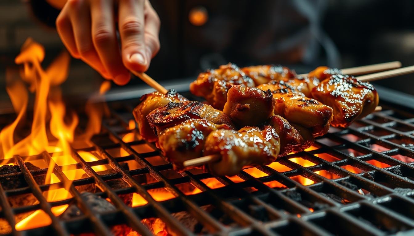 炭火烤製技術解析 炭火烤製技術解析