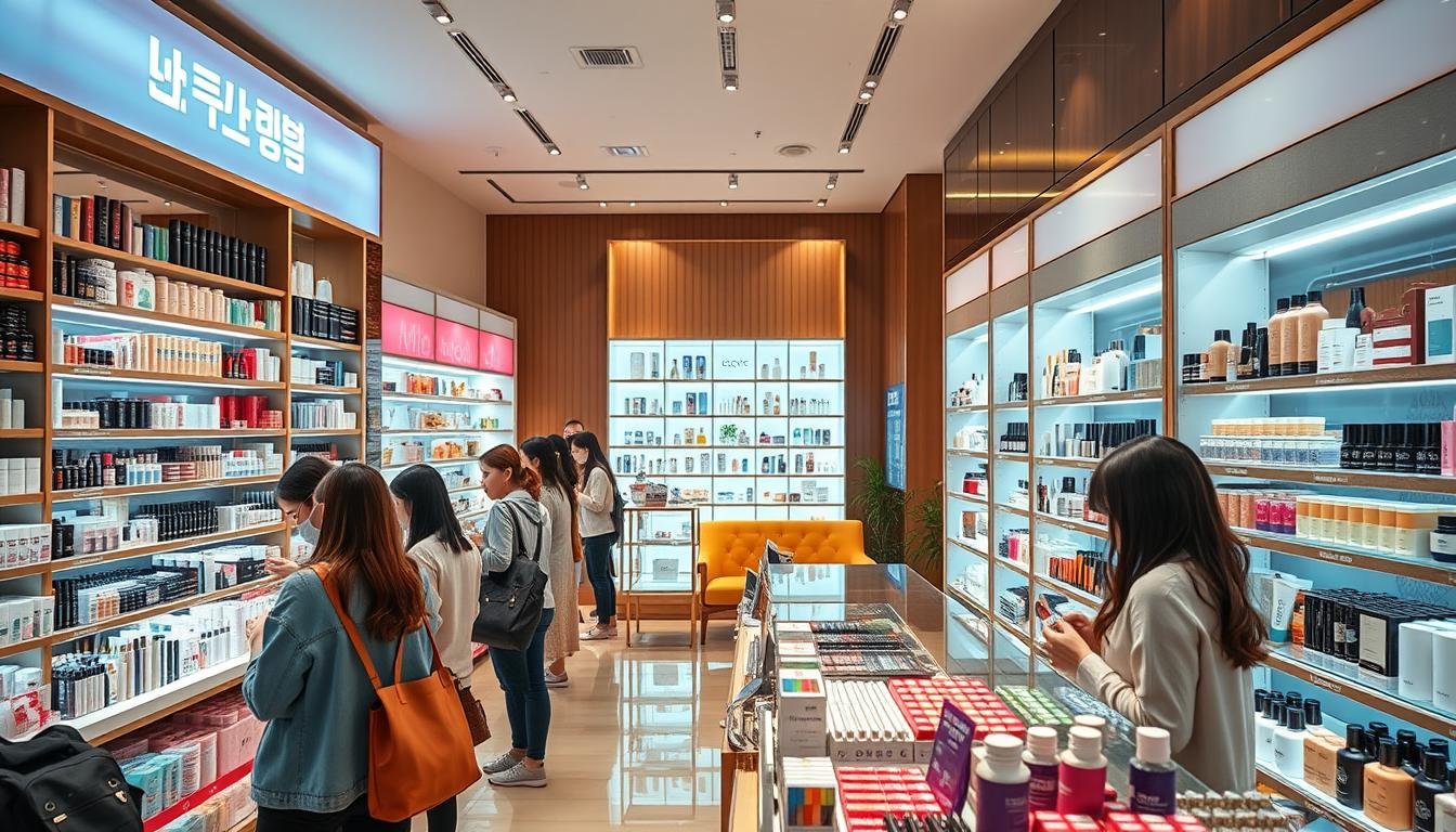 熱門藥妝店體驗