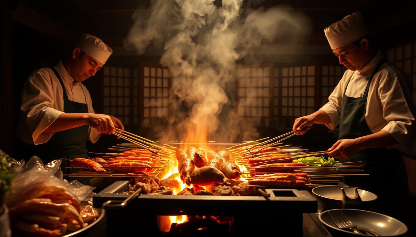 爐端燒料理技術 爐端燒料理技術