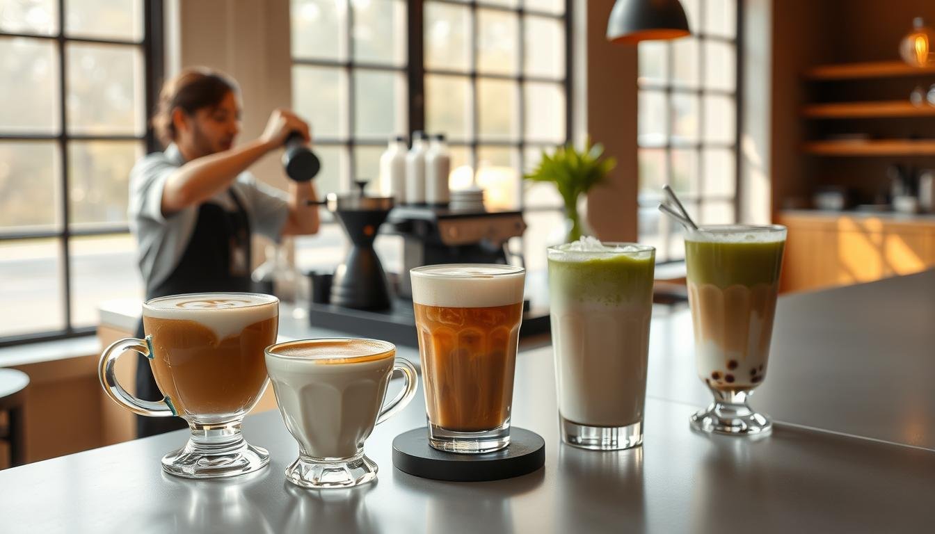 特色咖啡飲品