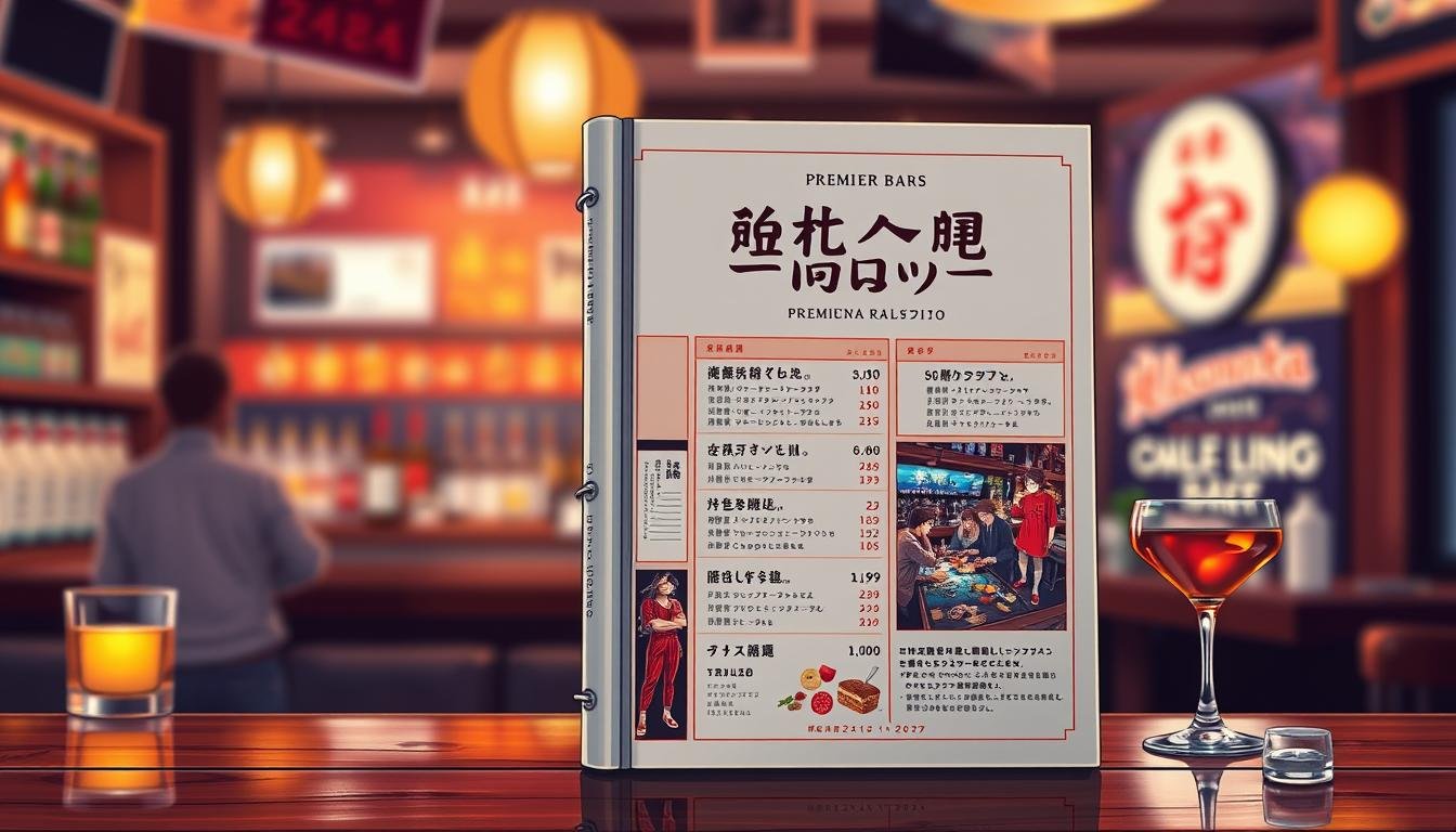 精選酒吧價格指南